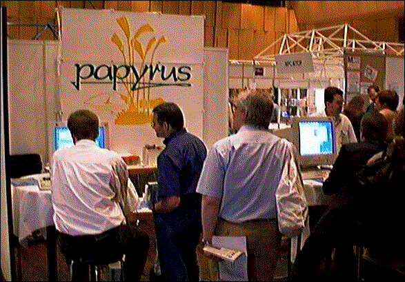 R.O.M. logicware mit papyrus