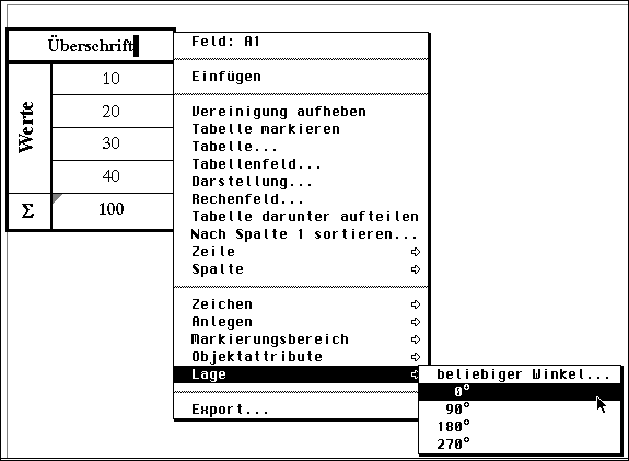 schnelles und komfortables Drehen von Feldern