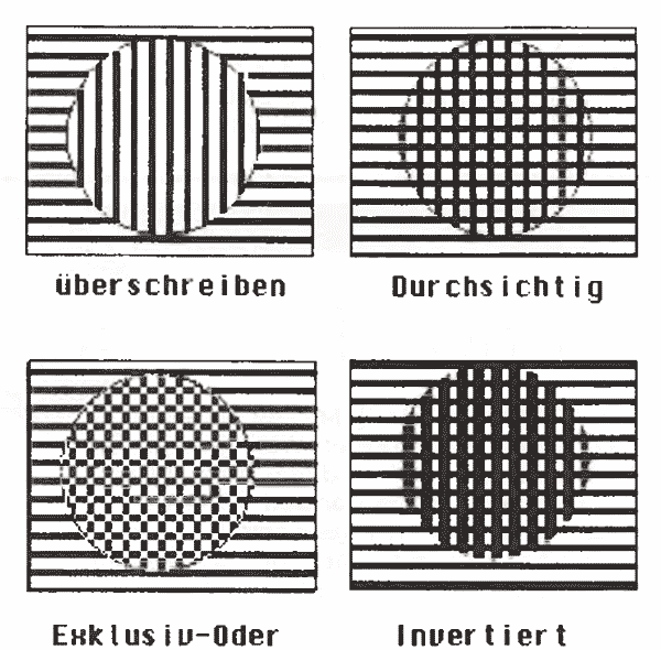TOS 12/1991: Von Blöcken, Masken & Mustern: Logische Verknüpfungen und  Zeichnen mit Blockfunktionen